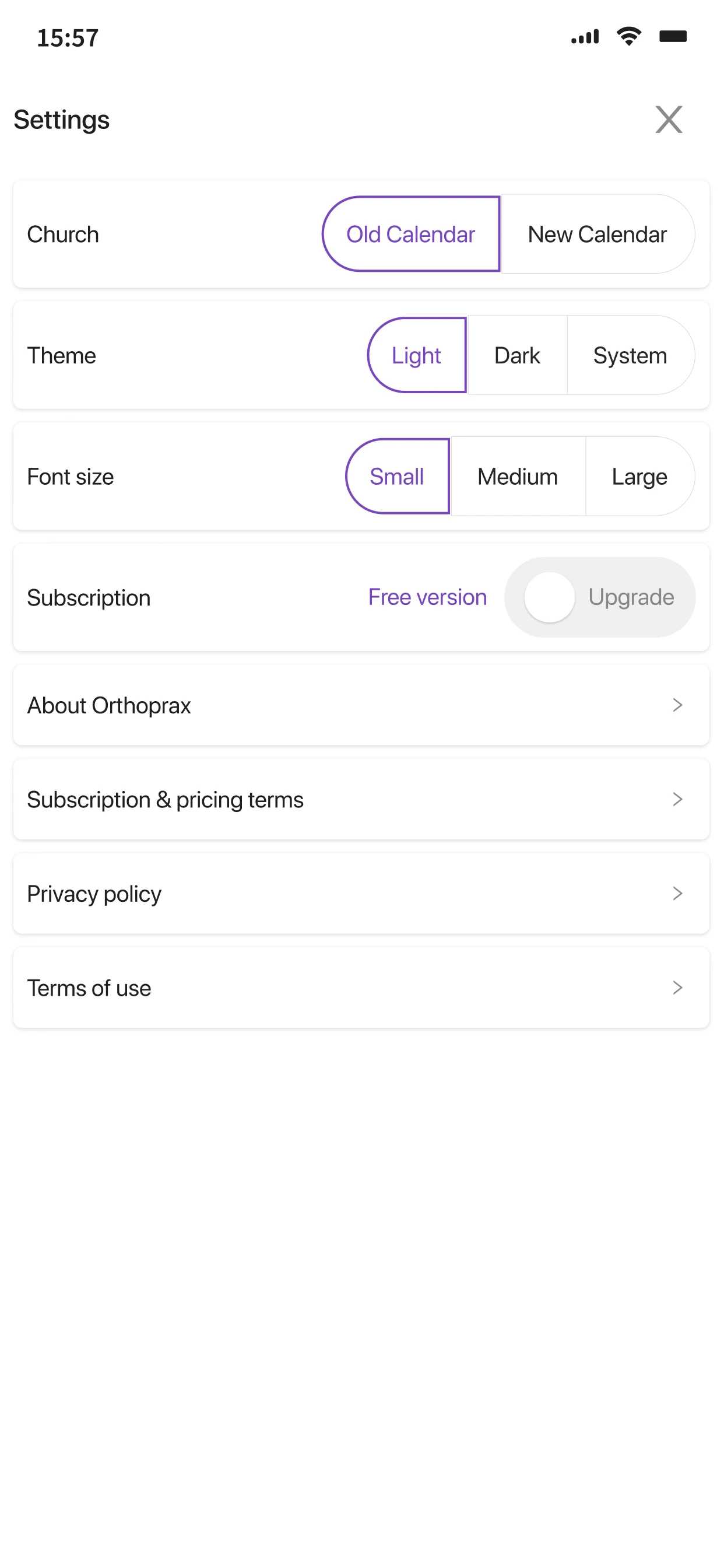 OrthoPrax screenshot